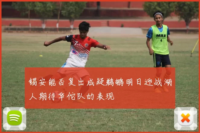 锡安能否复出成疑鹈鹕明日迎战湖人期待华佗队的表现